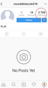 È facile scoprire i fake su Instagram (se sai come farlo) 1 Esempio di account fake su Instagram