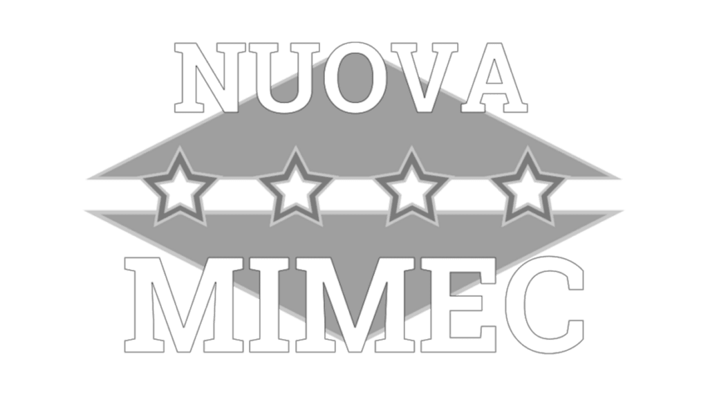 Una nuova immagine digitale per Nuova Mimec 1 loghi mimec 1