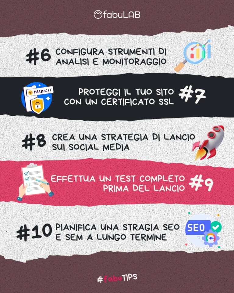 lanciare un sito web guida completa